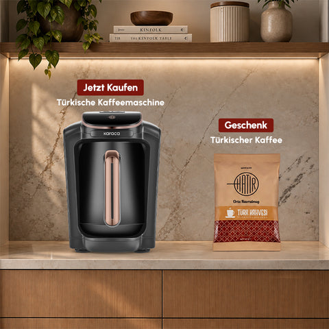 Karaca Hatır Neo Türkische Kaffeemaschine – Roségold