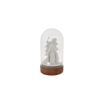Karaca Nature Illuminated Decortive Object/Ornament small 7x7x13 cm