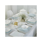 Karaca Fine Pearl Contour 62 piece 12 person Dinner Set