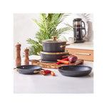 Karaca Bio Diamond Power 6 Piece Saucepan Set Gold
