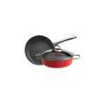 Jumbo Darci 3 Pcs Granite Cookware Set