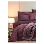 Karaca Home Valeria Royal Violett 10 Teiliges Heiratsset