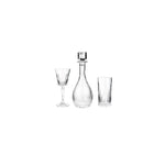 Karaca Verona 25 Piece Glass Set Contents