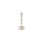 Karaca Lara Candle Holder 2-piece set 22.75 cm Silver