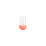 Karaca Matte Pink Soft Drink Glass