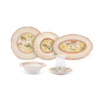 Karaca Sevilla for 6 Person Breakfast and Serveware Set, 26 Piece