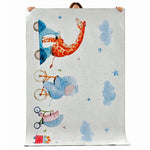 Kaşmir Halı Dekorativ Art Zoo Kids Carpet 120x180 cm