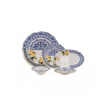 Karaca Lemon 26 piece 6 person Breakfast and Serveware Set