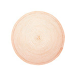 Karaca Sara Platzdeckchen 2 er Pack Orange