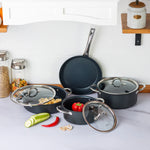 Karaca Bio Diamond Master 7-Piece Cookware Set