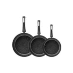 Karaca Biogranit Dide Induction Pan Set, 3 Piece