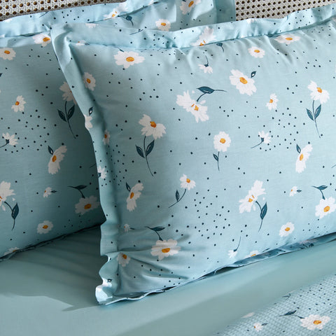 Karaca Home Daisy %100 Pamuk Çift Kişilik Pike Takımı Mint
 