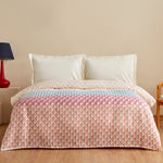 Karaca Home Dace %100 Pamuk Çift Kişilik Tek Pike Multicolor PP 
 