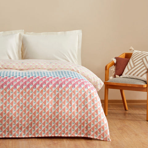 Karaca Home Dace %100 Pamuk Çift Kişilik Tek Pike Multicolor PP 
 