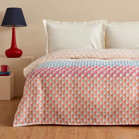 Karaca Home Dace %100 Pamuk Çift Kişilik Tek Pike Multicolor PP 
 