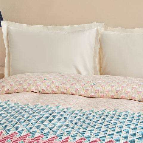 Karaca Home Dace %100 Pamuk Çift Kişilik Tek Pike Multicolor PP 
 