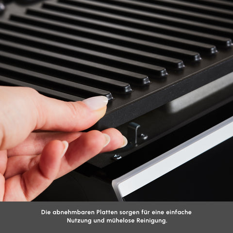 Karaca Nova Grill 6 Dilim Kapasiteli Zaman Ayarlı Paslanmaz Çelik Tost ve Izgara Makinesi, 2000W, Inox