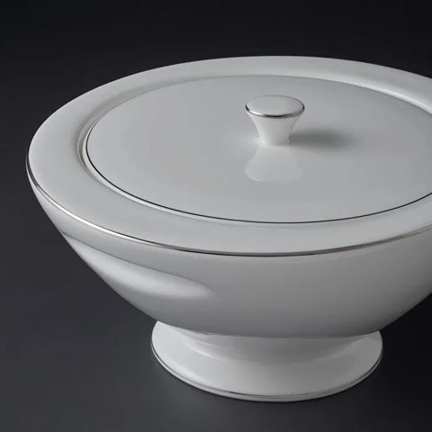 Jumbo Moon Platin 64-teiliges Tafelservice für 12 Personen