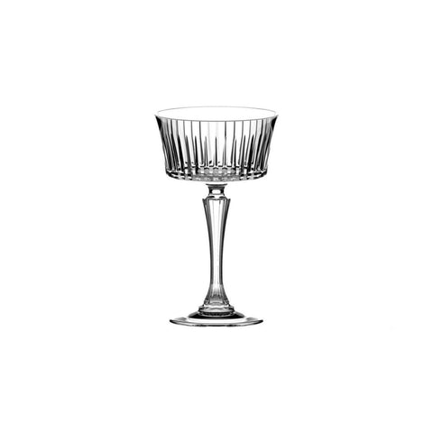 RCR Timeless 6-Piece Champagne Glass Set 260 ml