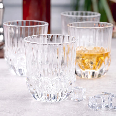 Rcr Adagio Kristall Whiskyglas, 6 teilig