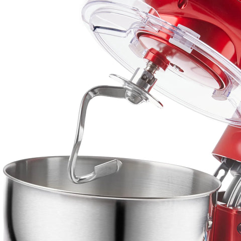 Karaca Multichef Küchenmaschine und Standmixer mit  Fleischwolf Standmixer Redgold 1400W