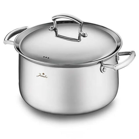 Jumbo Flame 4-Piece Cookware Set