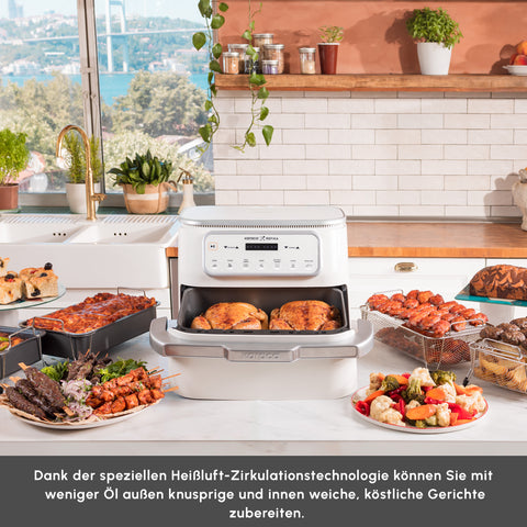 Karaca Air Pro Cook x Refika Airfryer 9L