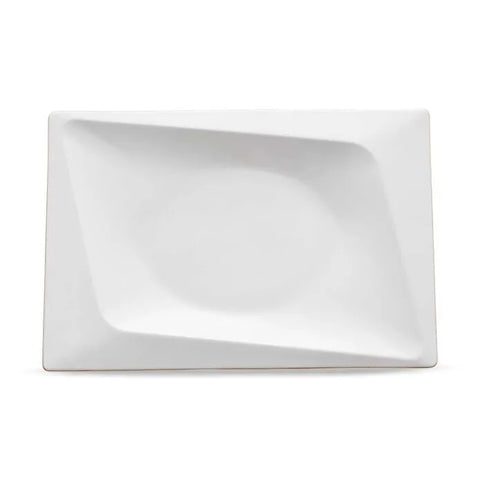 Jumbo Fold Gold 58-teiliges eckiges Tafelservice für 12 Personen