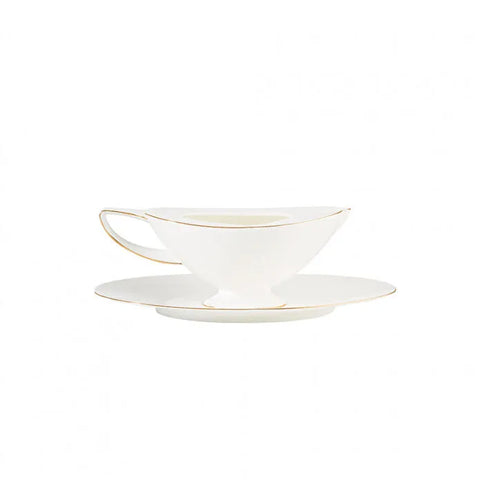 Jumbo Moon Gold 64-Piece Dinner Set for 12 People