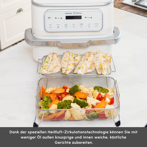 Karaca Air Pro Cook x Refika Airfryer 9L