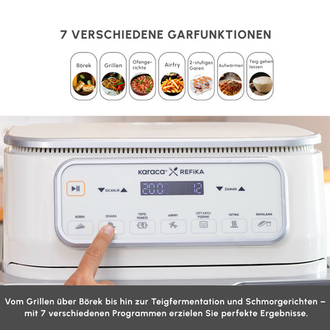 Karaca Air Pro Cook x Refika Airfryer 9L