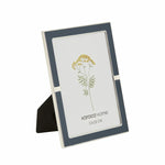 Karaca Home Jovana Photo Frame Navy Blue / Silver 13x18 cm
