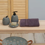 Karaca Home Daily Soft 100% Cotton Hand Towel 50x90 cm Anthracite