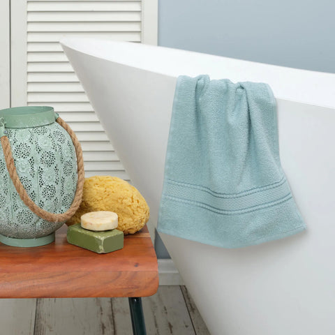 Karaca Home Daily Soft 100% Baumwolle Handtuch 30x50 cm Petrol