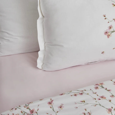 Karaca Home Annata Salmon 100% Cotton Double Duvet Cover Set