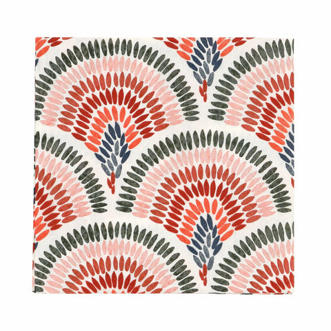 Karaca Home Gökkuşağı kağıt peçeteler 20 adet 33x33 cm