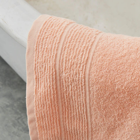 Karaca Home Judi %100 Pamuk Bornoz Seti L/XL Blush

