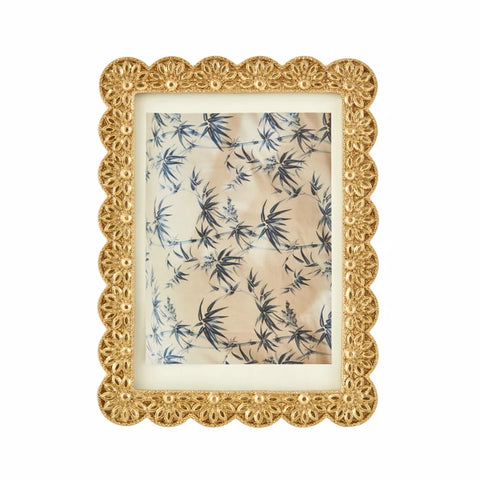 Karaca Home Allison fotoğraf çerçevesi gold 16x21 cm