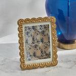 Karaca Home Allison fotoğraf çerçevesi gold 16x21 cm