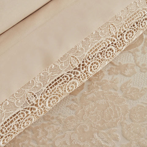 Karaca Home Valeria Queen 8-Piece Bridal Set Gold
 