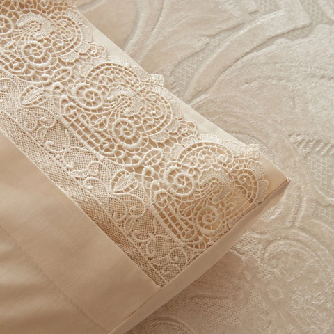 Karaca Home Valeria Queen 8-Piece Bridal Set Gold
 