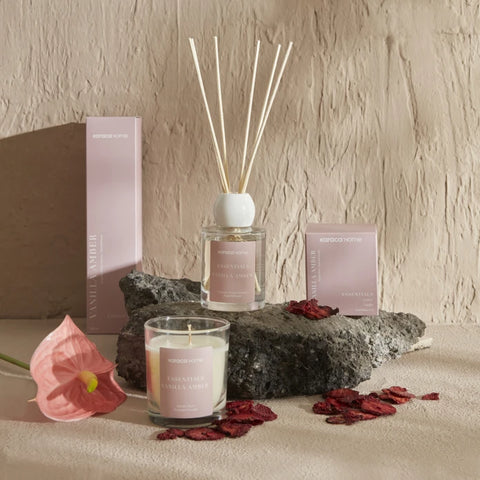 Karaca Home Essentials Vanilla Amber Çubuklu Ortam Kokusu 100 ml