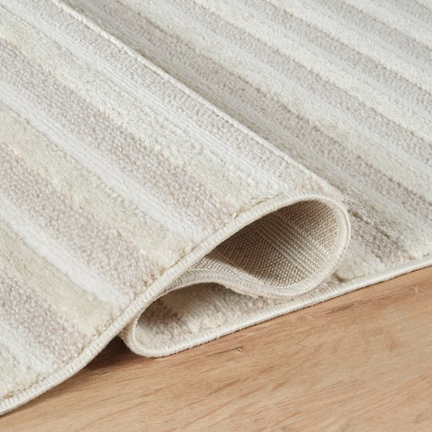 Kaşmir Halı 7/24 Sahara Emma Beige 100x300 cm  