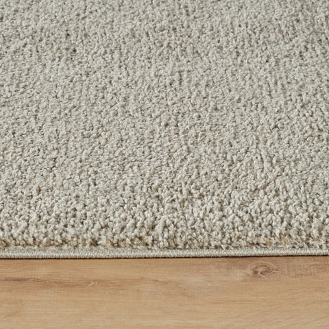 Kaşmir Halı 7/24 Puffy Nina Açık Gri 80x300 cm  