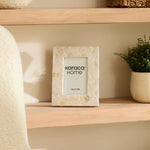 KARACA HOME CARRIE PHOTO FRAME, WHITE01