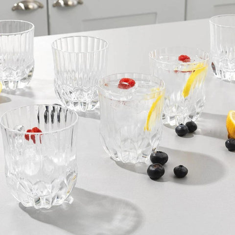 RCR Adagio 6'lı Su Bardağı Seti 350 ml  