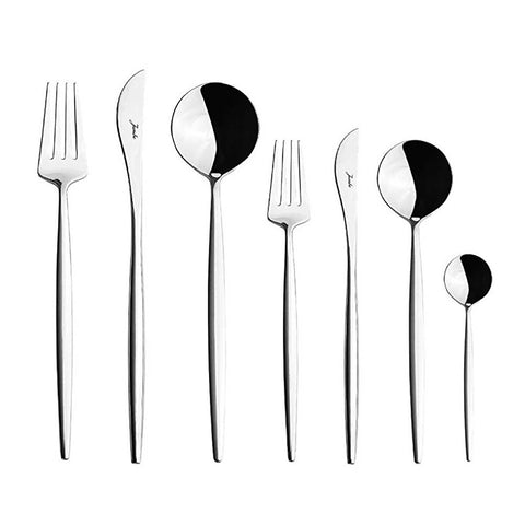 Jumbo 9000 Cutlery Set, 84-Piece, for 12 People