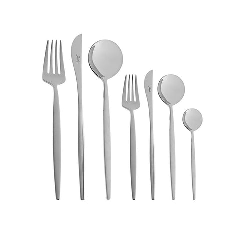 Jumbo 9000 Cutlery Set, 84-Piece, for 12 People