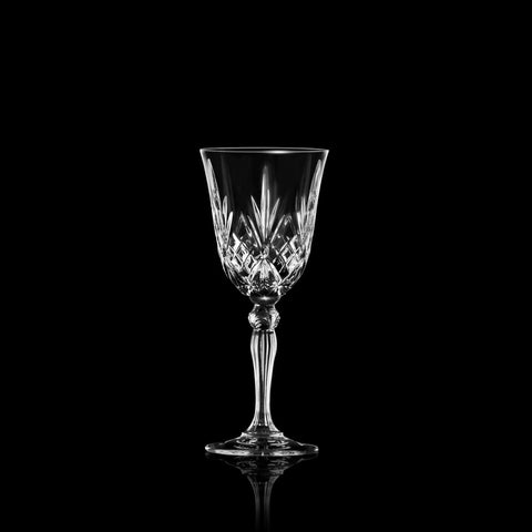 RCR Melodia Kristal 6'lı Kadeh Seti 270 ml  