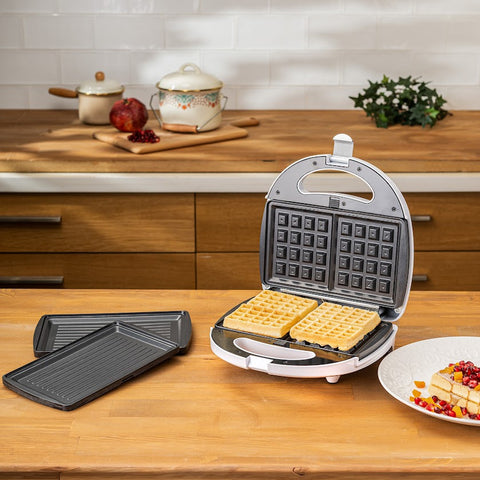 Homend Toastbuster 1319H Sandwich Maker White    